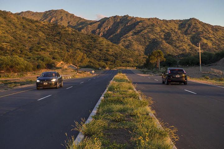 Los caminos de la provincia están transitables y con visibilidad normal