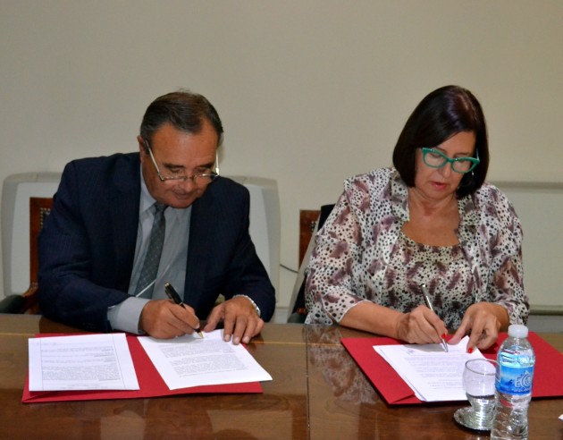 El convenio suscrito entre ambas instituciones tiene como finalidad la implementación de proyectos de investigación.