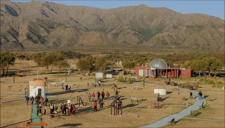 El Parque Astronómico conquistó a los turistas que llegaron a San Luis