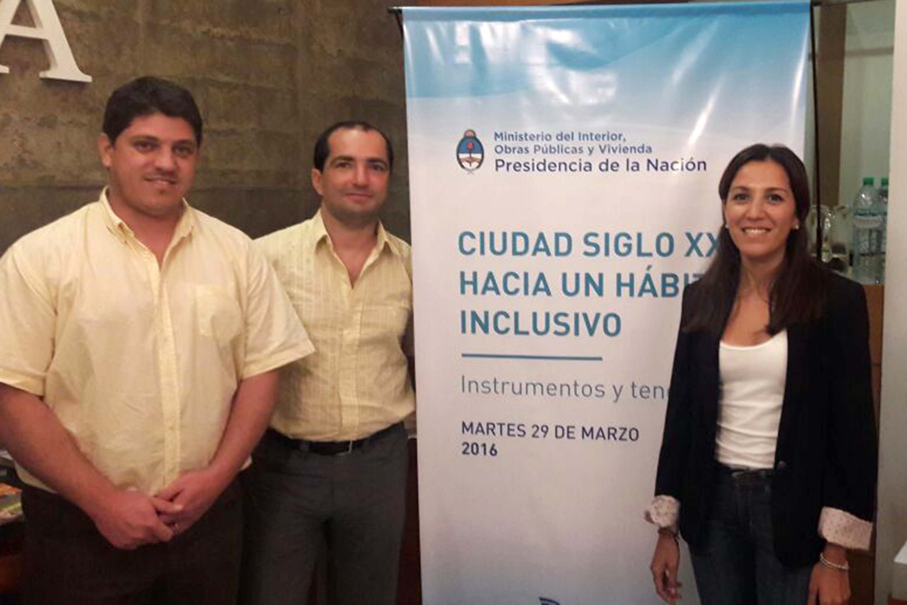 Funcionarios de San Luis participan en seminario de capacitación del BID