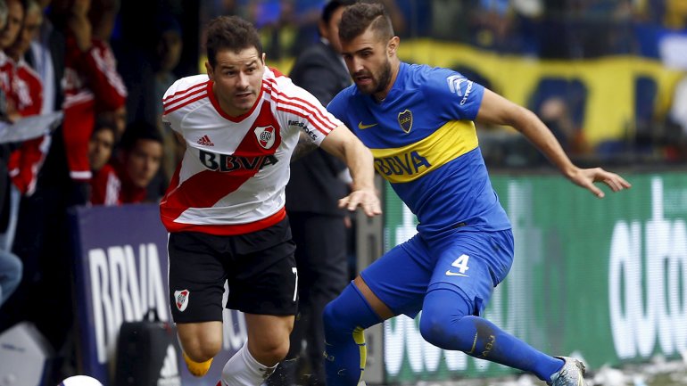 Boca y River empataron en el Superclásico