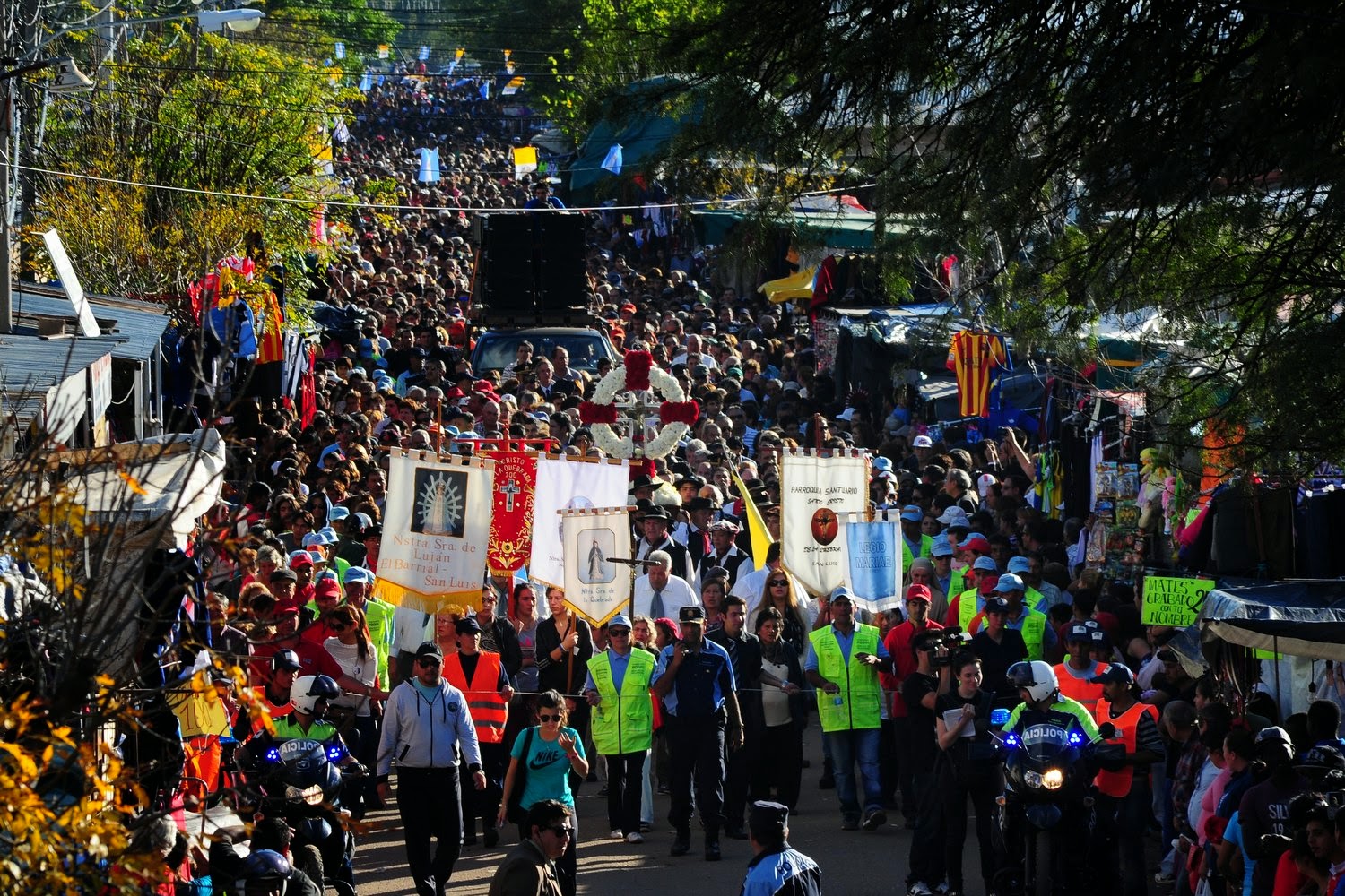 Los sanluiseños se preparan para vivir la Fiesta de la Fe