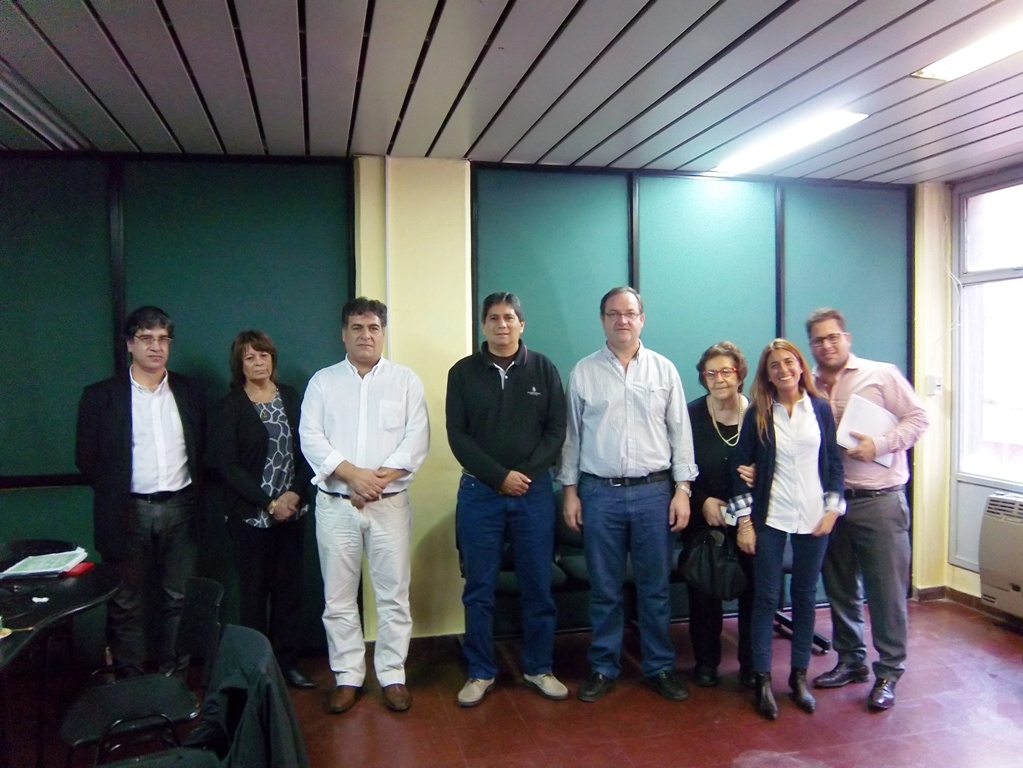 Reunión con intendentes del departamento Ayacucho