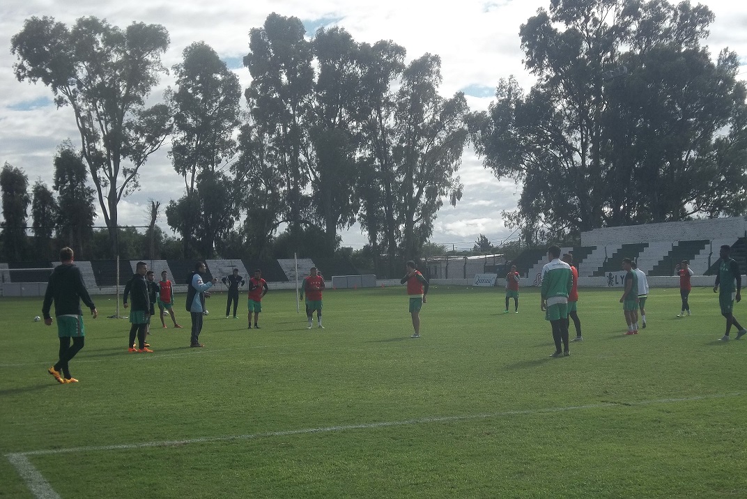 Sportivo Estudiantes, sin perder el tiempo