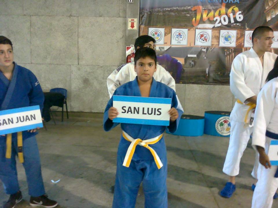 Medallas para el judo puntano en el Nacional Apertura de Catamarca