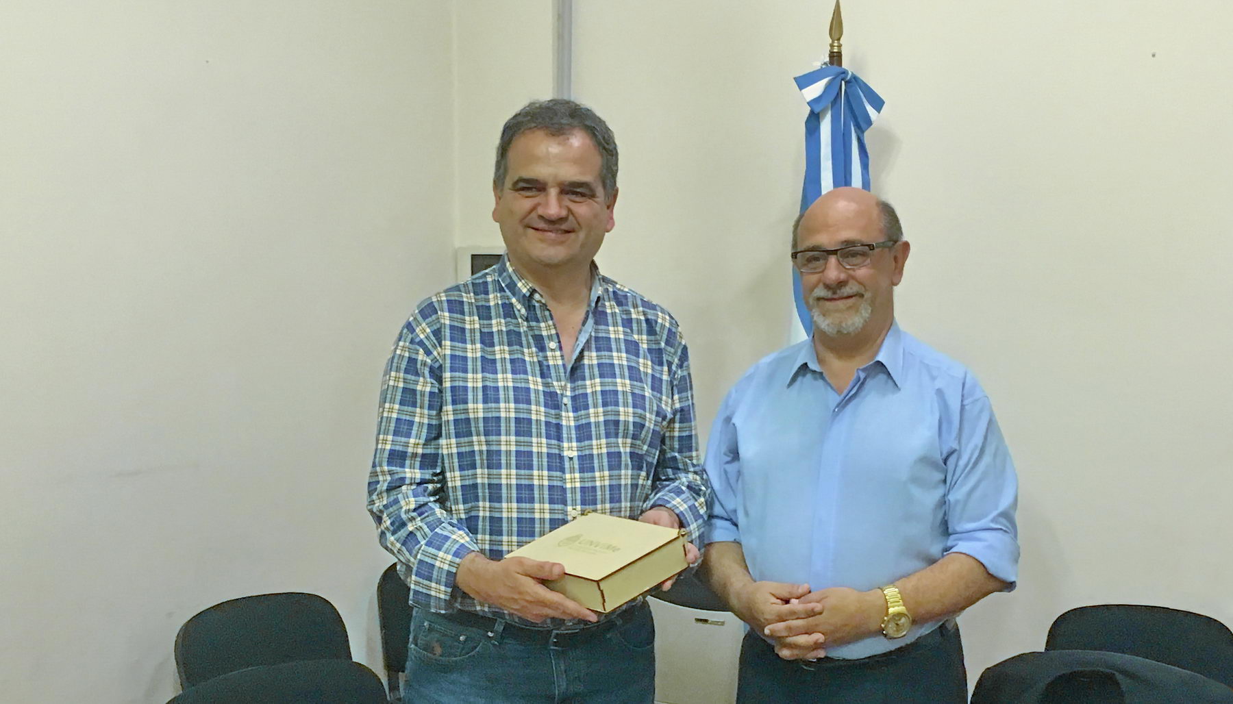 La ULP y la UNViMe estrechan vínculos en pos de la educación sanluiseña