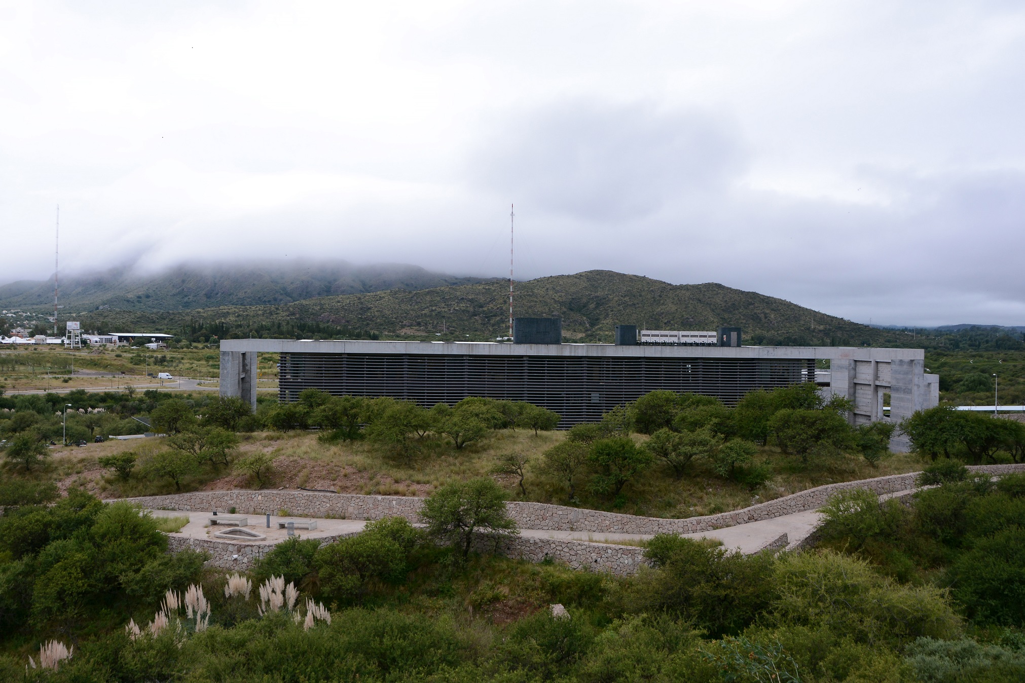 Para este miércoles se espera una jornada gris, con poco cambio de las temperaturas