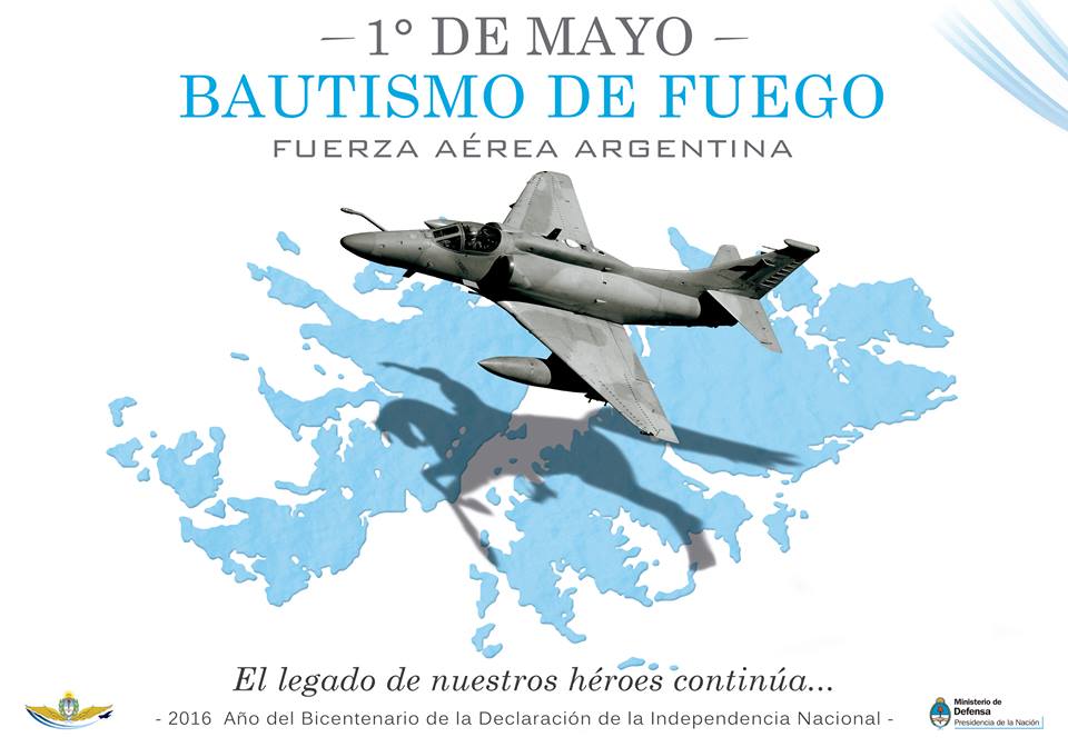 Bautismo de fuego de la Fuerza Aérea Argentina