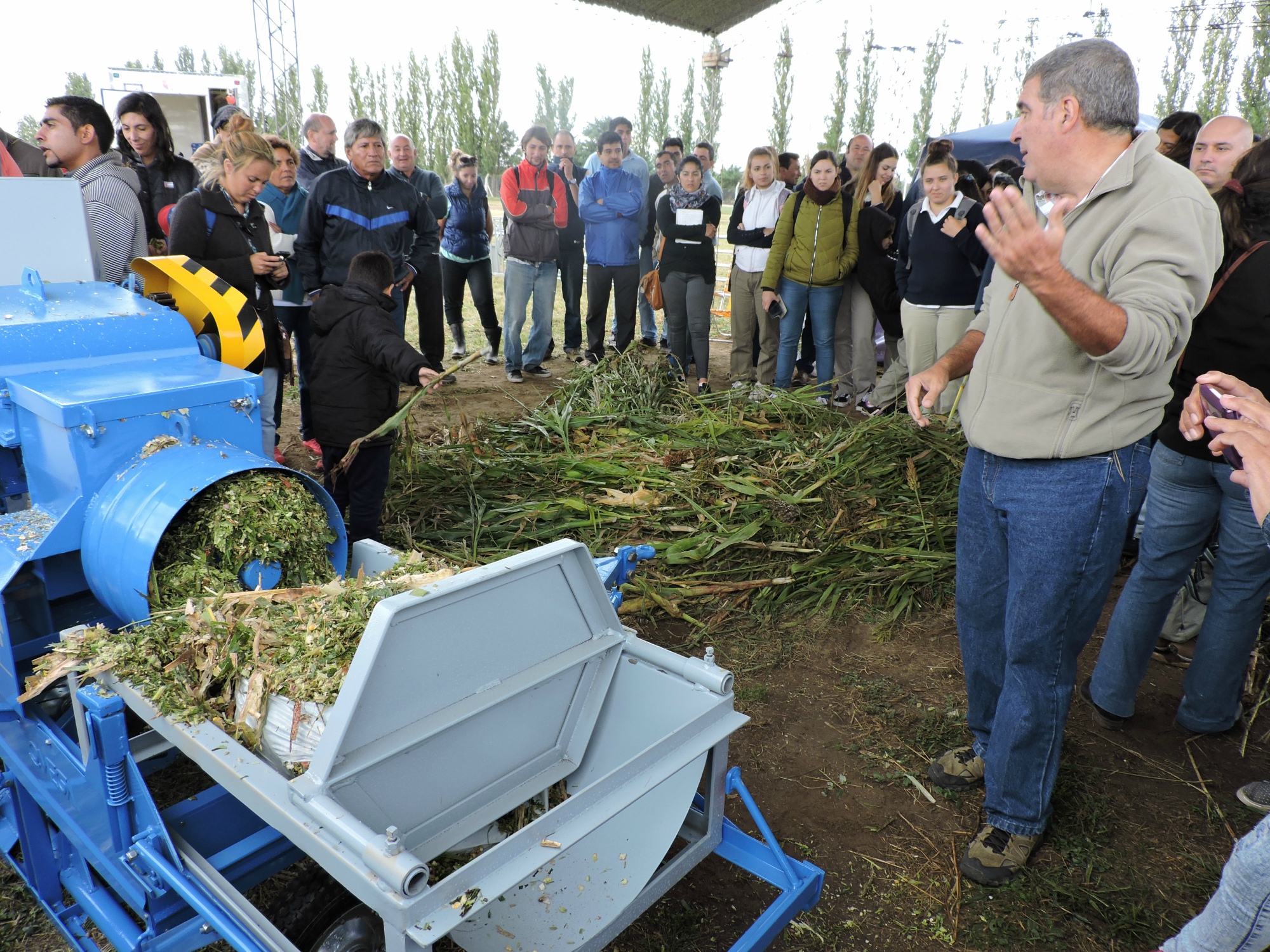 Capacitaron a productores caprinos de toda la provincia