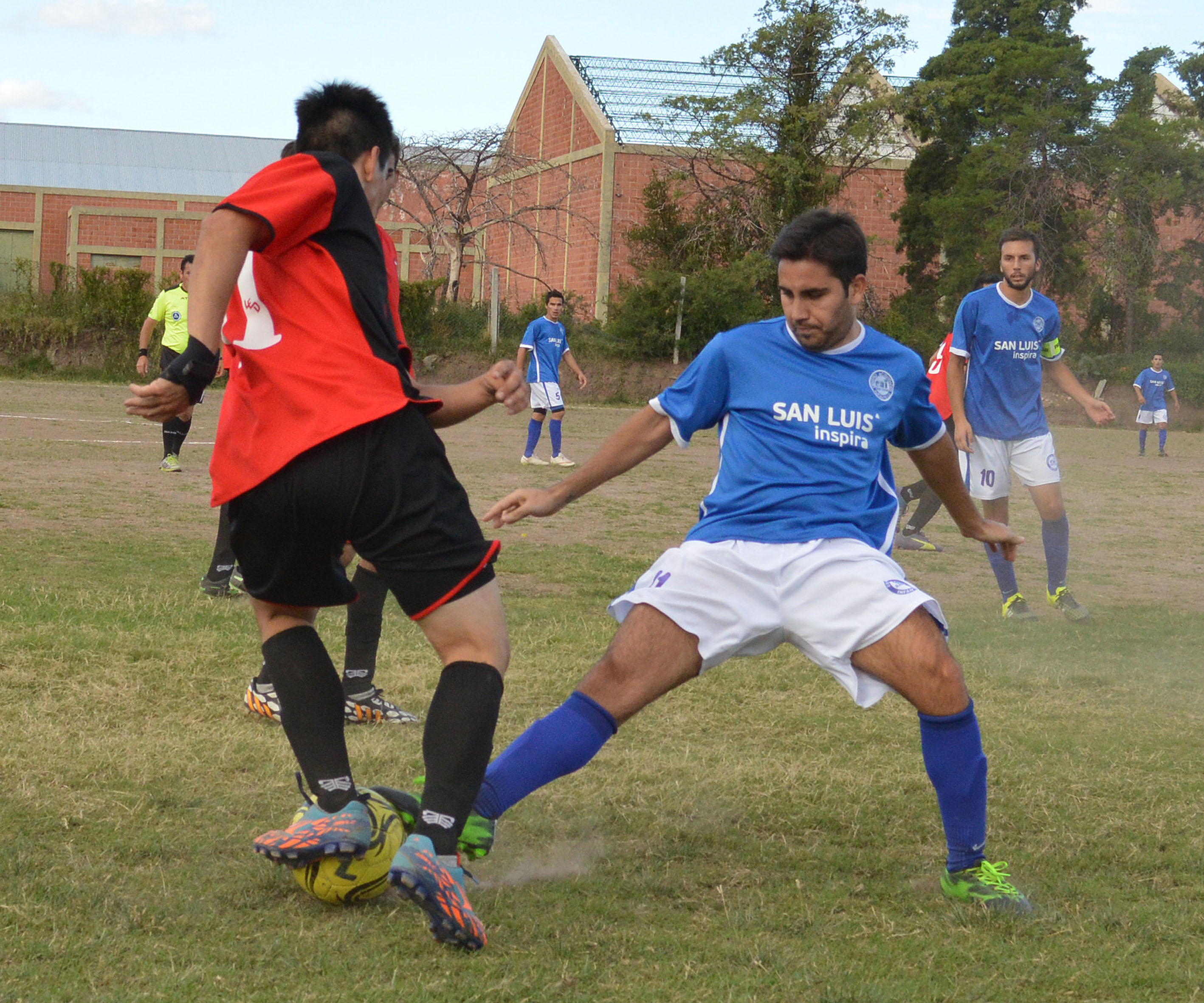 Pasó la tercera fecha del torneo doméstico