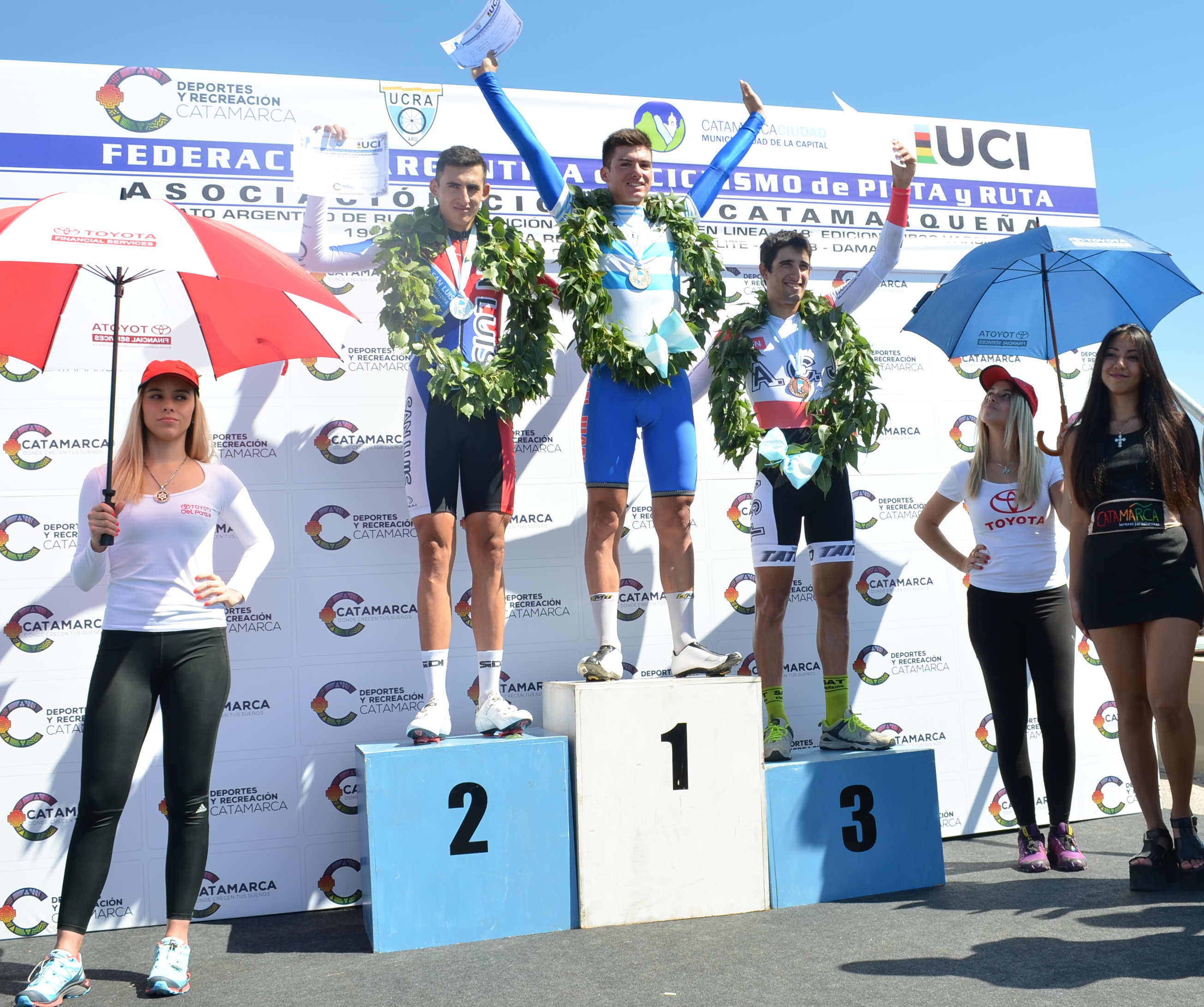 Fernando Torres, medalla de plata en la “crono” sub 23