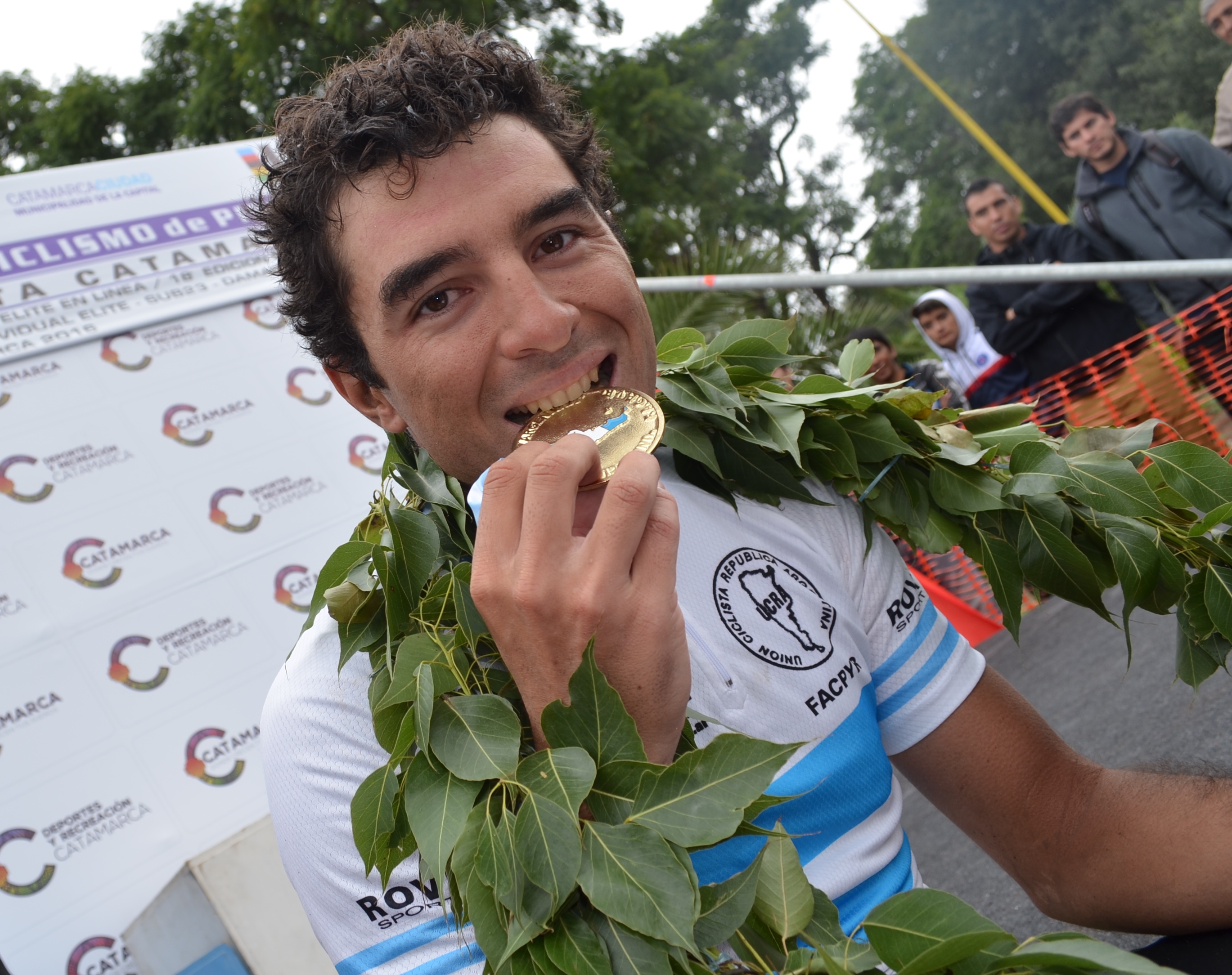 Mauro Richeze campeón argentino de ruta elite