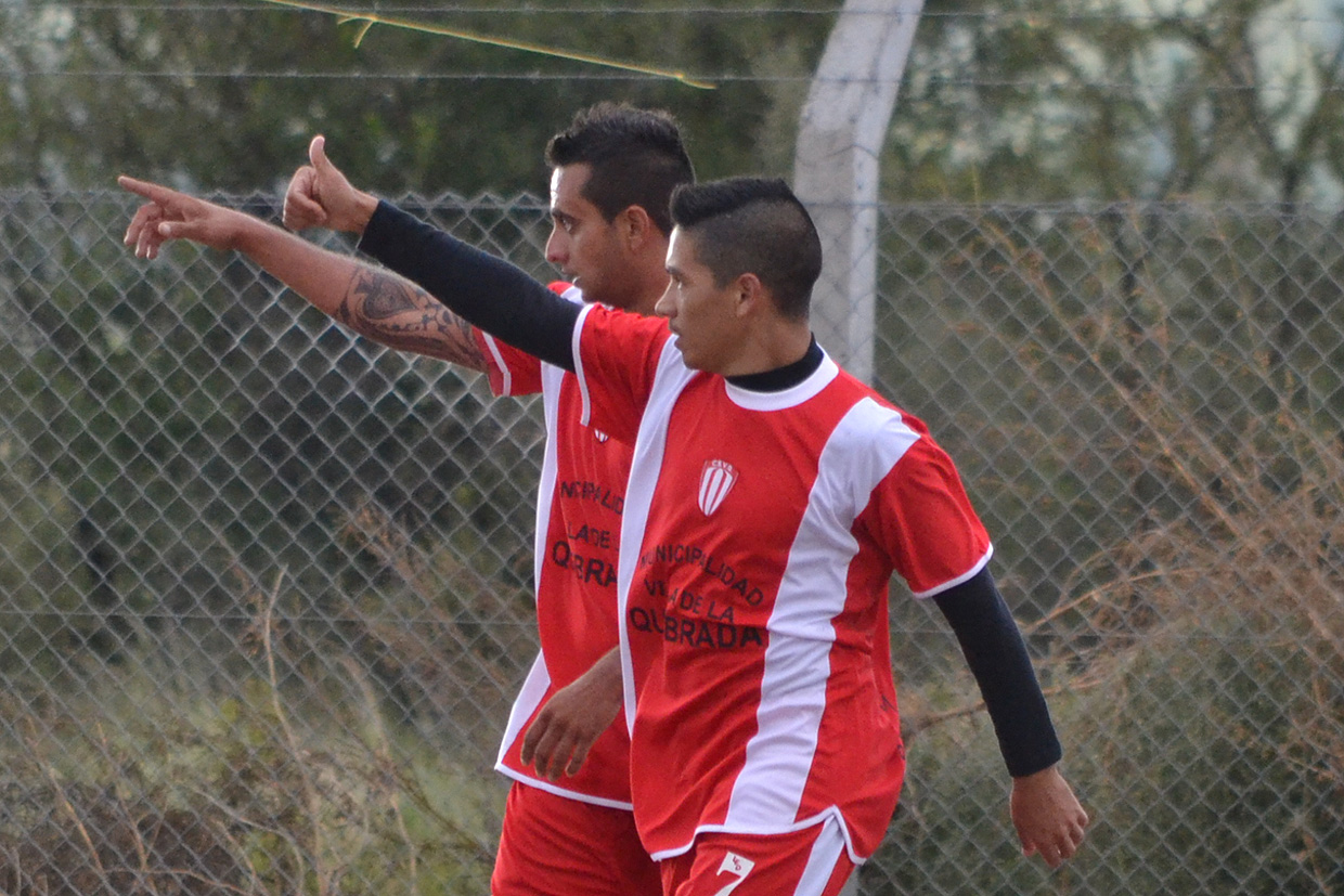 Villa de la Quebrada imparable en el fútbol puntano