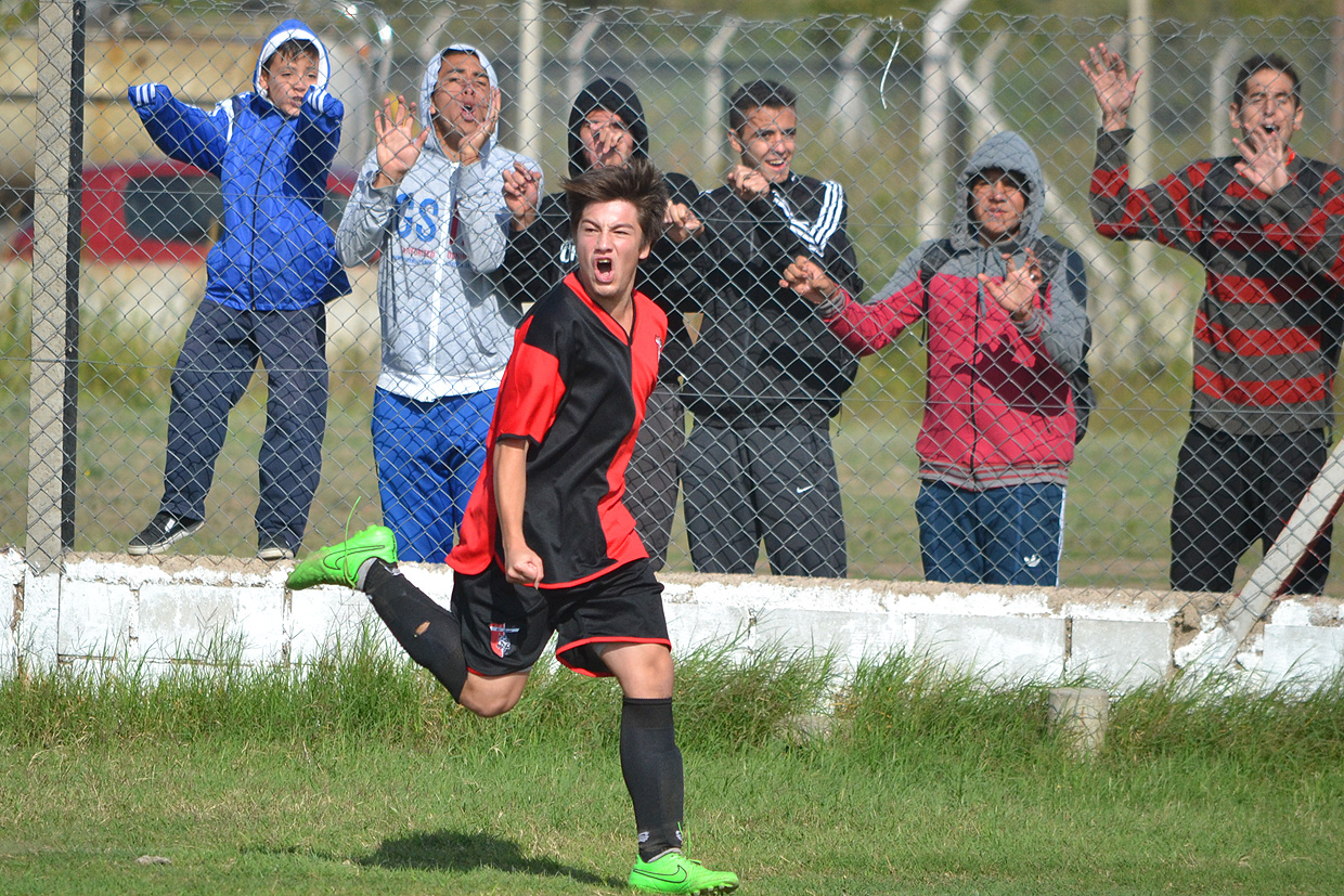 Se abrió la quinta fecha del fútbol puntano