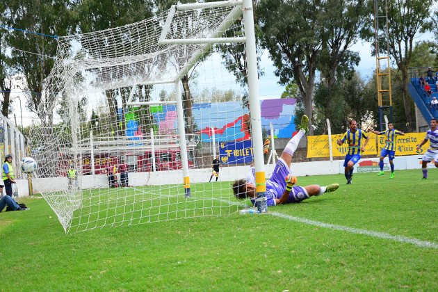 Tejera marcó el empate transitorio de Juventud.