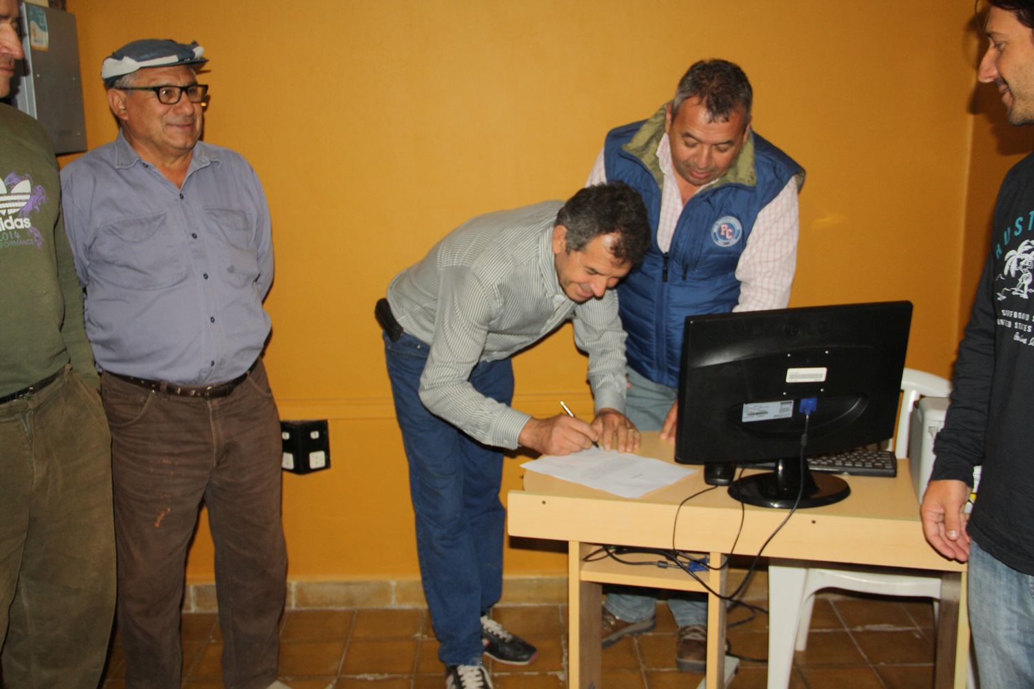 Nueva dependencia de San Luis Agua en Lafinur