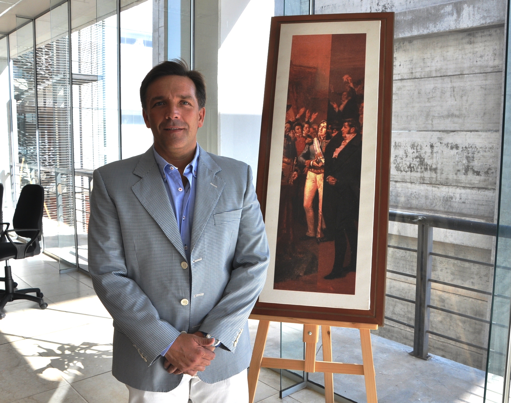 El ministro Amitrano participó de un encuentro en la Embajada de Finlandia