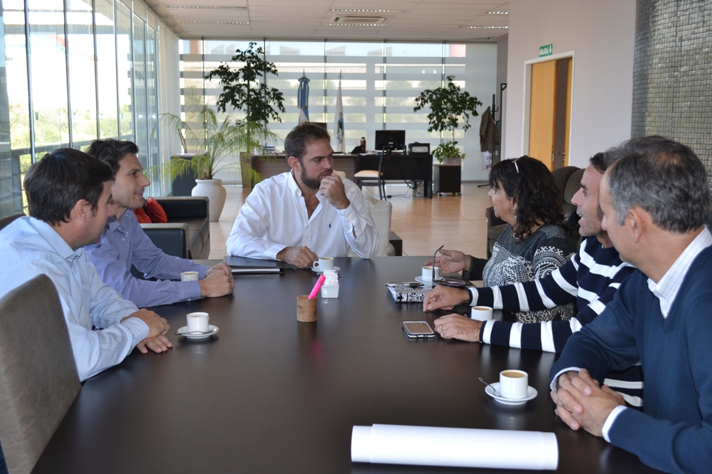 Reunión con Vialidad Nacional para avanzar sobre la estabilidad de la Cuenca del Morro