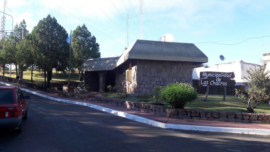 Se inauguró el centro de emisión de Las Chacras