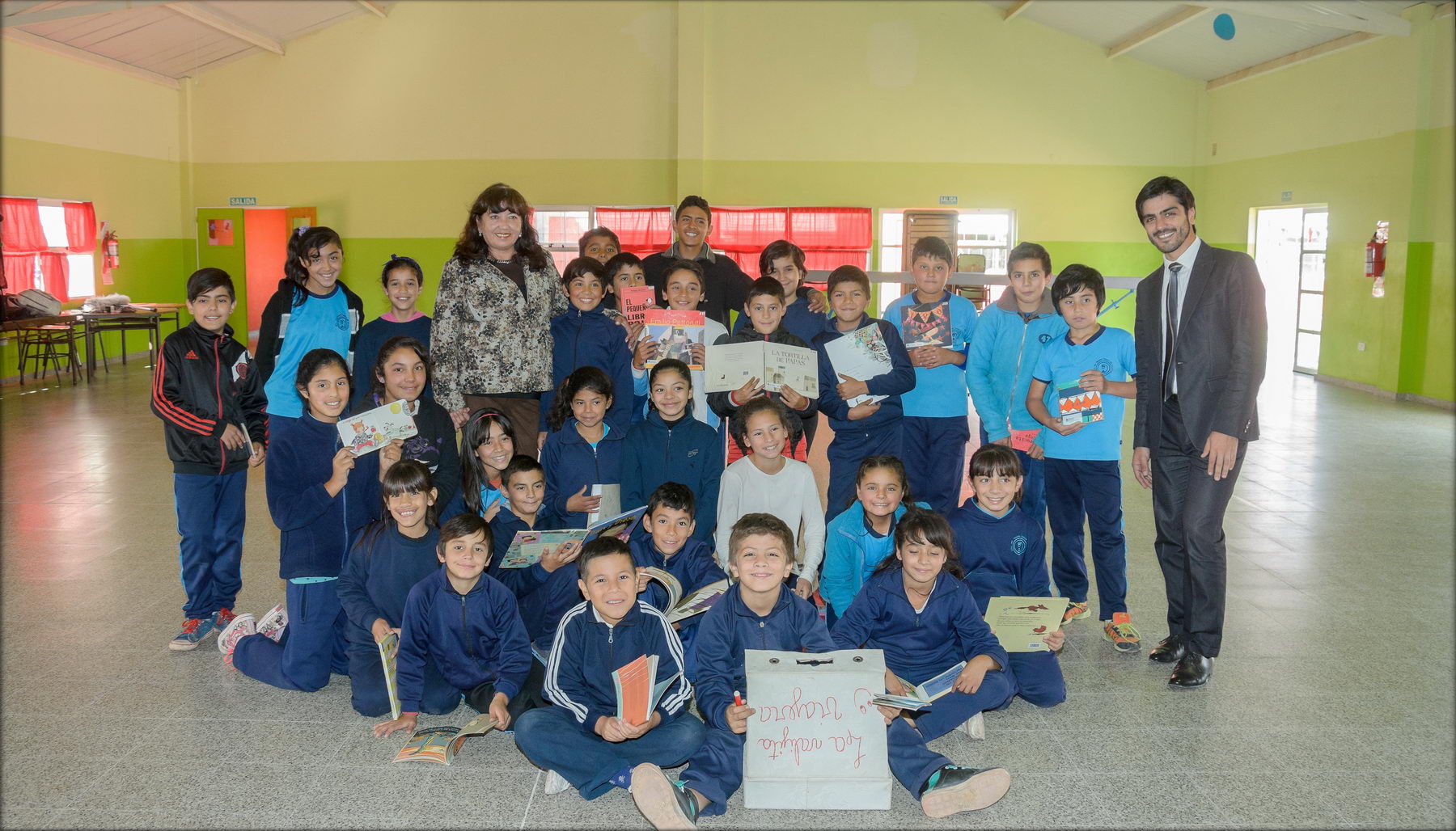 Los chicos del barrio 9 de Julio se preparan para viajar a Buenos Aires