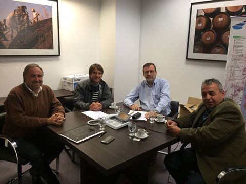 San Luis Agua se reunió con el BID y Agroindustria de Nación