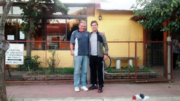 La Secretaría de Deportes realizó un nuevo encuentro con los abuelos de Villa de Merlo, Concarán y Naschel.