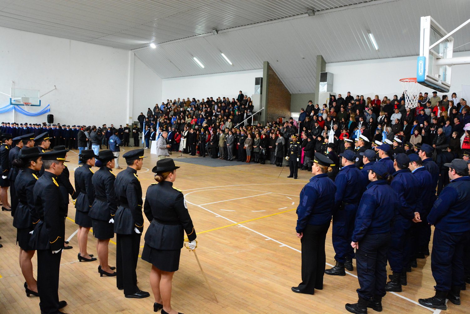 El Instituto Superior de Seguridad Pública comenzó las clases