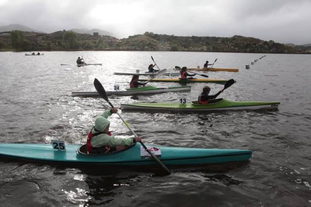 Promoción turística de la provincia en el Campeonato Cuyano de Kayak