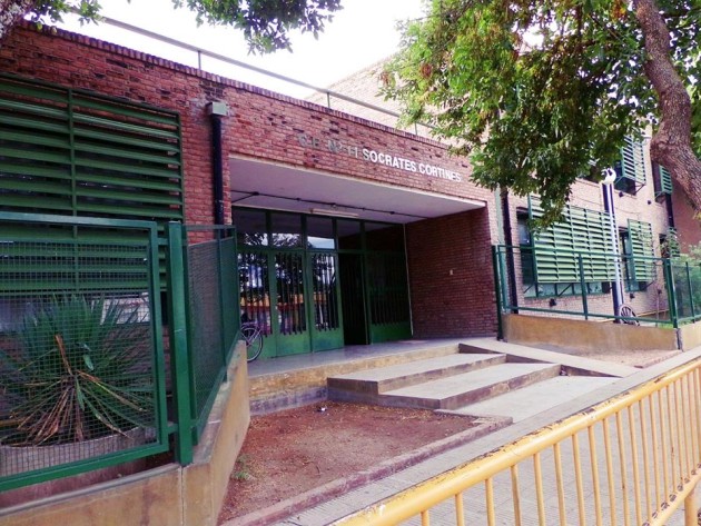 La actividad se desarrolla en el Centro Educativo 11.