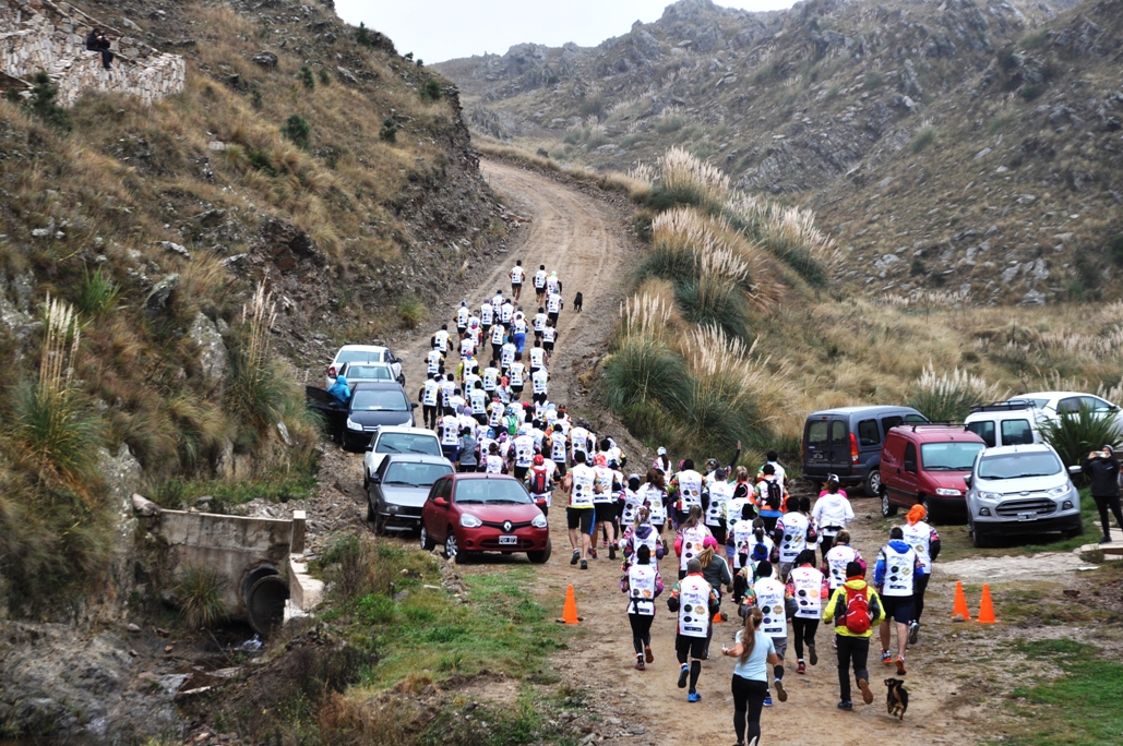 Turismo, presente en el Trail Run