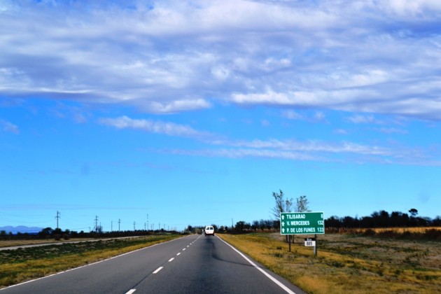 Las rutas y autopistas de la provincia están transitables y con visibilidad normal.