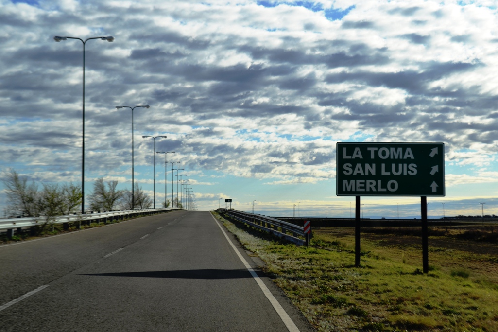 Las rutas y autopistas de la provincia están transitables