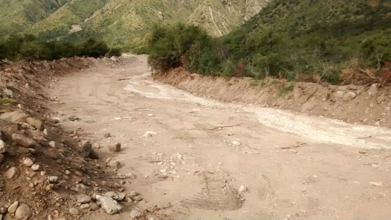 Concluyó el encauzamiento del arroyo Las Higueritas