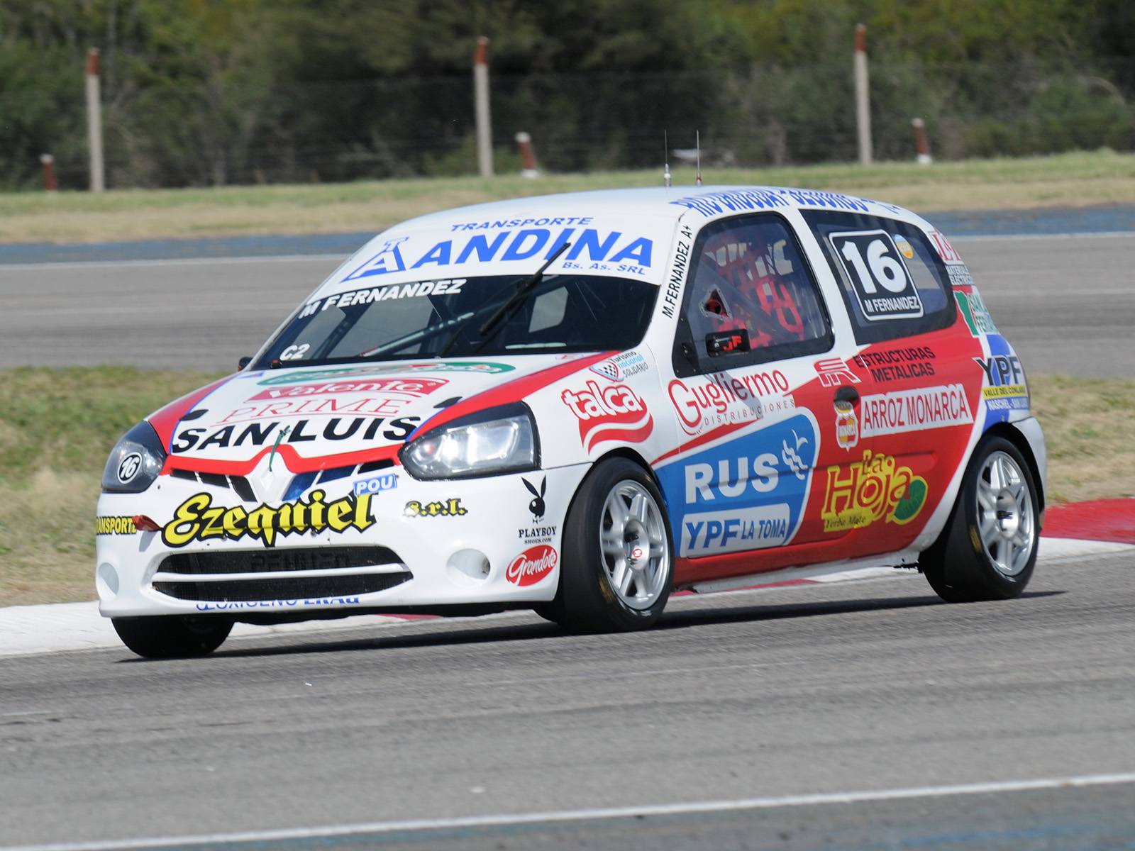 Turismo Nacional en San Luis: Marcos Fernández, el mejor puntano en la Clase 2