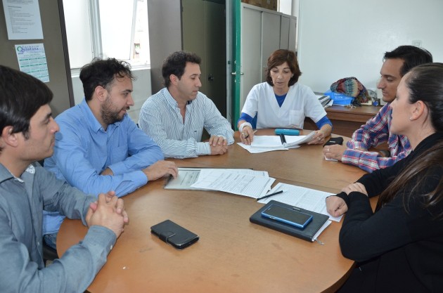 Realizan trabajo en conjunto entre Desarrollo Social, Salud, y Ciencia y Tecnología.