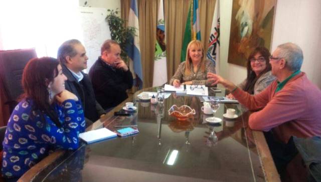 Integrantes de la Fundación Puntanos Ilustres se reunieron con Bartolucci