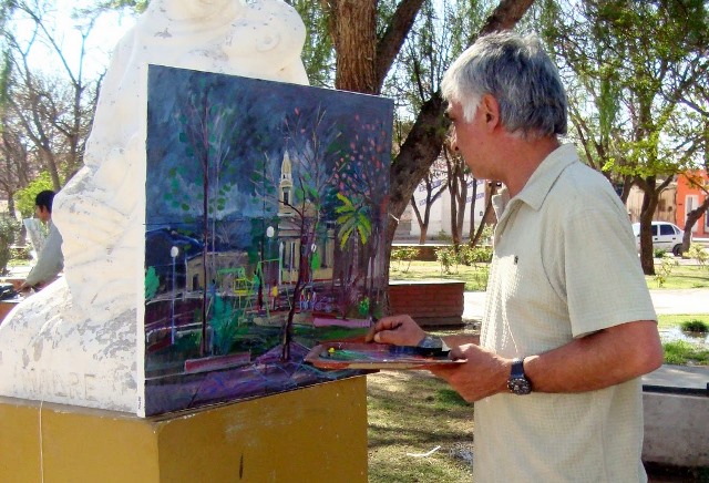 Se inaugura una nueva muestra en el Hito del Bicentenario