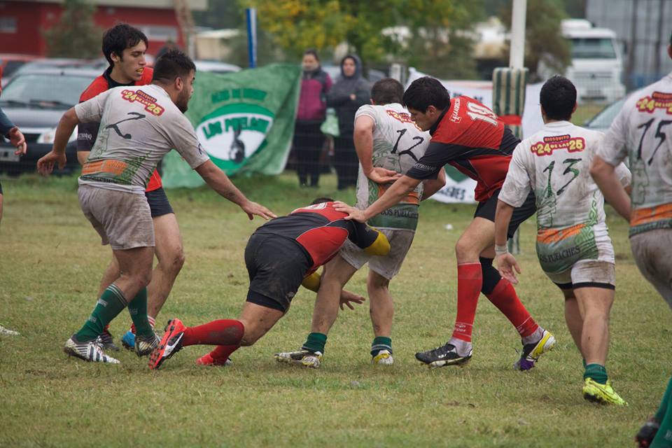 Resultados y posiciones al día del rugby provincial