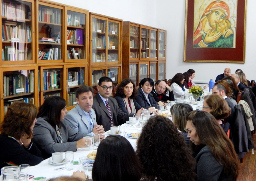 El ministro Amitrano se reunió con el Consejo Diocesano de Educación Católica