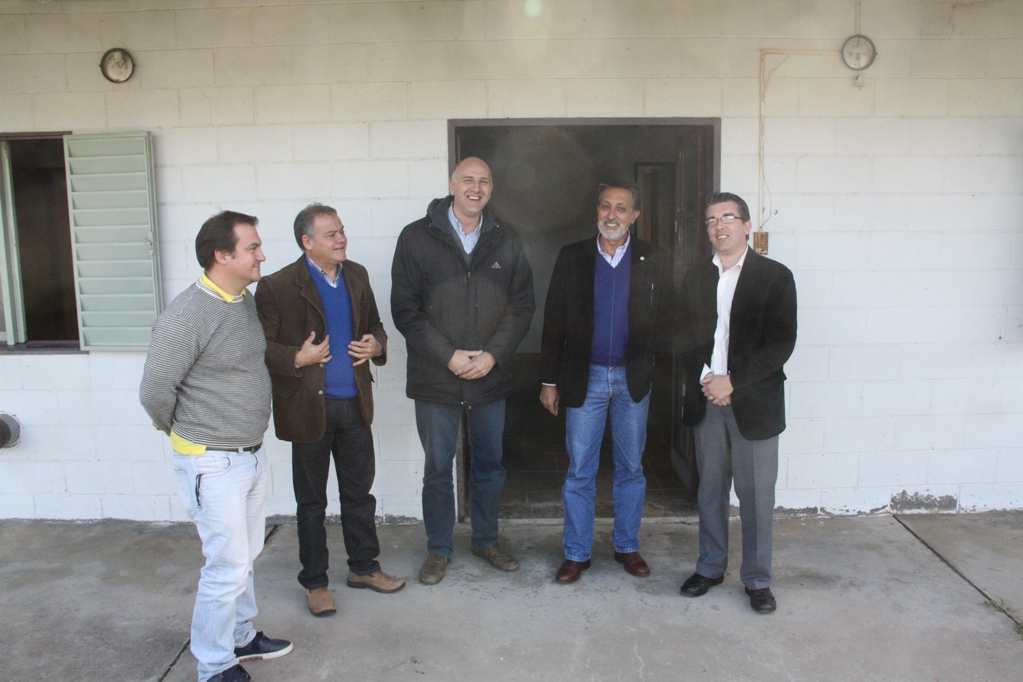 San Luis Agua cederá un espacio a Salud para la instalación de un centro sanitario