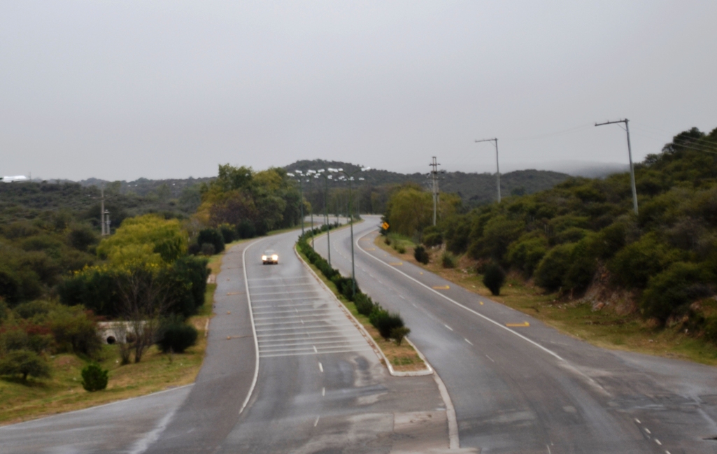 Transitar con precaución por rutas y autopistas de la provincia