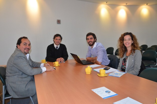 Un equipo del Ministerio de Modernización de la Nación recorrió el Data Center.