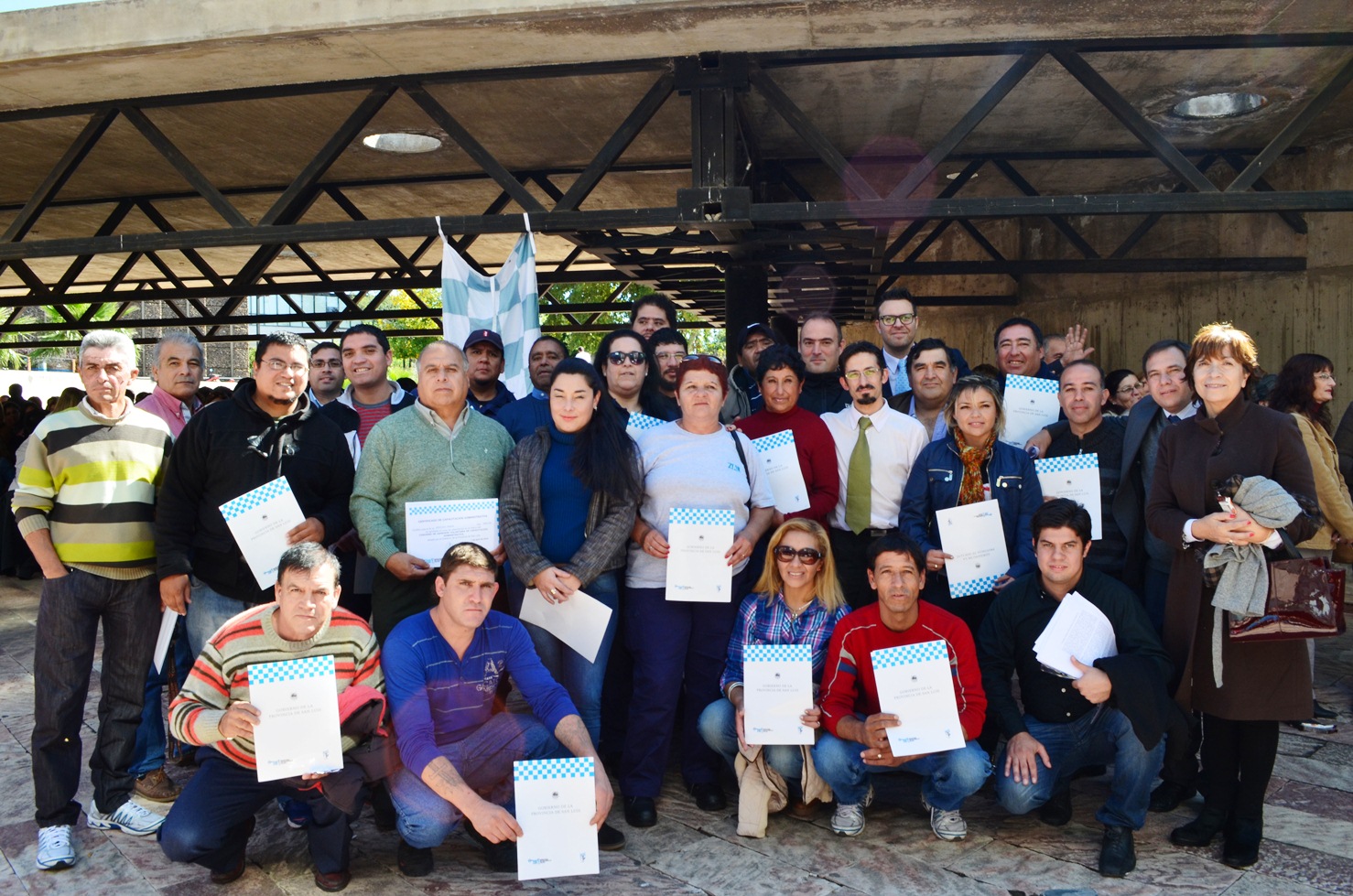 Más trabajadores de Inclusión Social ingresaron a la cartera logística