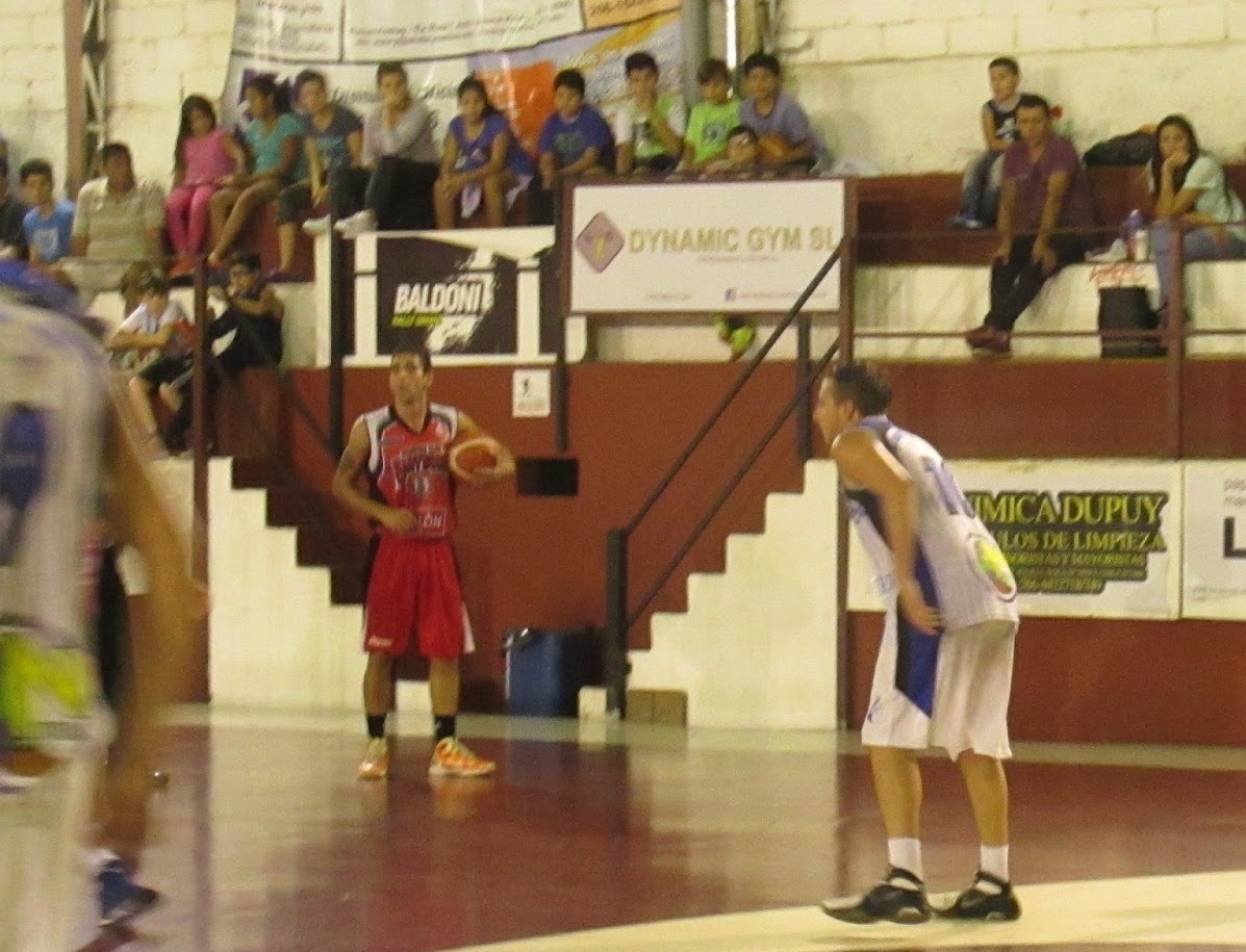 Española y Alberdi abren la 3ª fecha del Provincial de Básquet