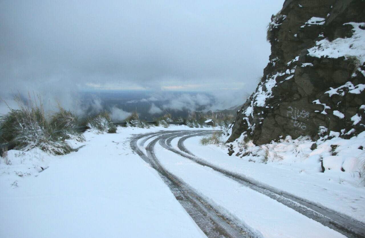 Continuarán las nevadas y temperaturas bajo cero para San Luis