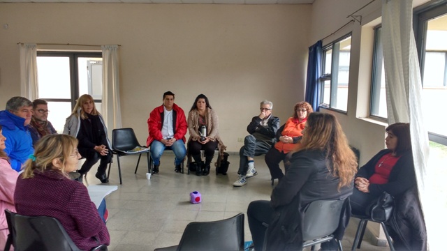 Encuentros de Familia Solidaria en Villa de Merlo