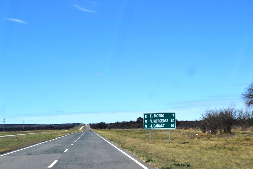 Los caminos de San Luis están transitables y con visibilidad normal