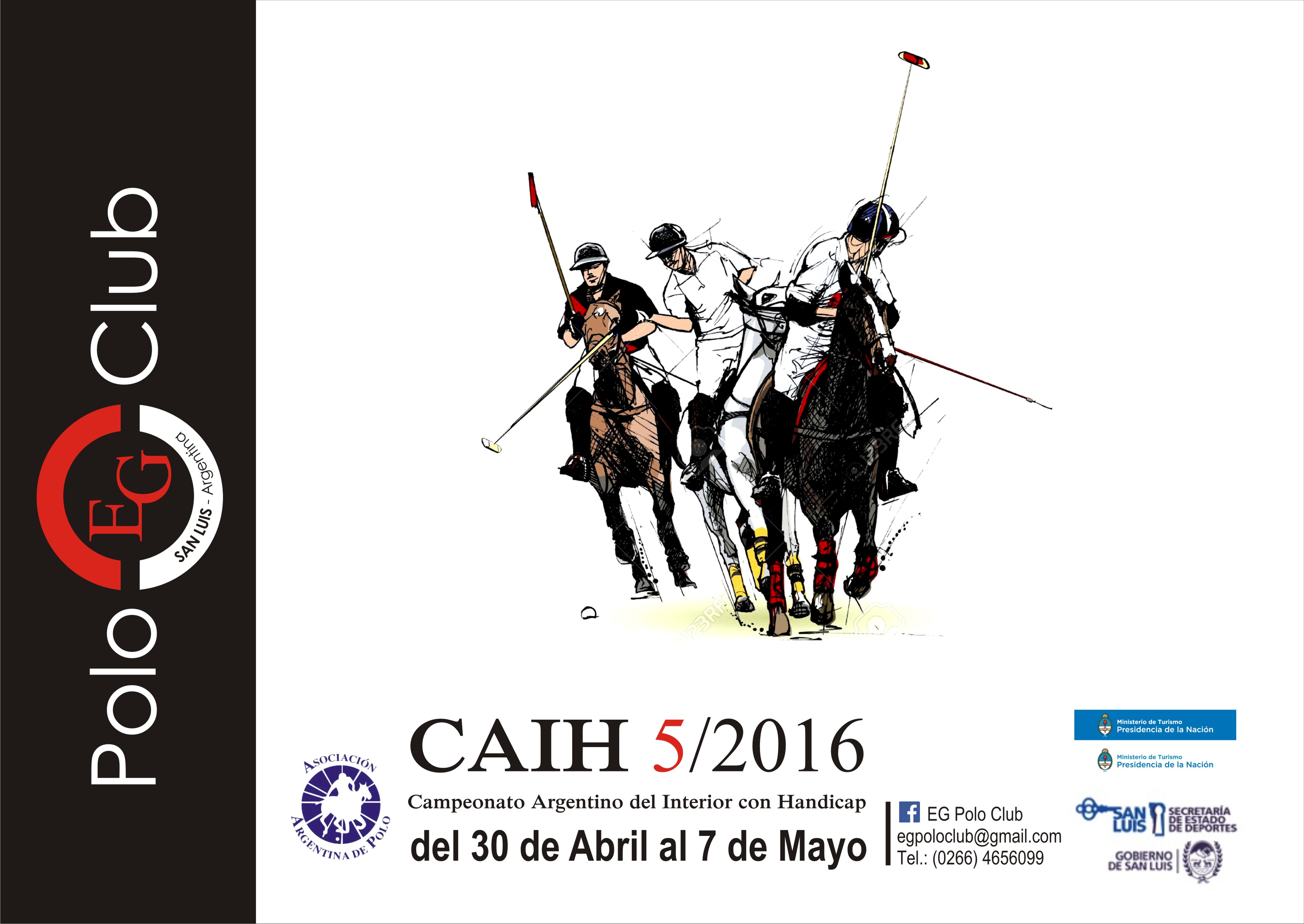 San Luis será sede del Campeonato Argentino de Polo