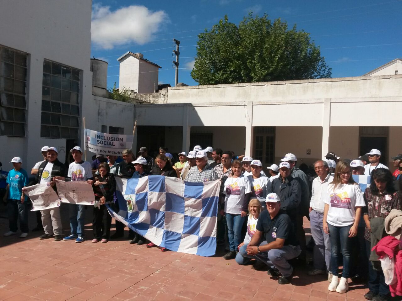 Los beneficiarios del Plan de Inclusión dicen “sí” al Parque de “La Pedrera”