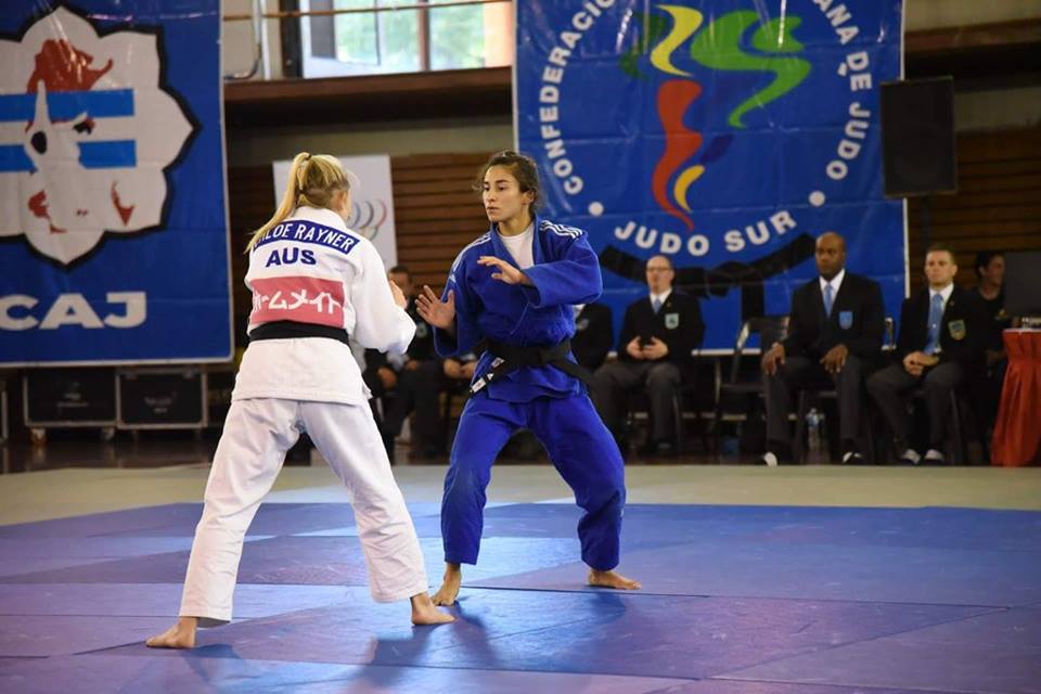 La judoca puntana Keisy Perafan inicia su participación en Grecia